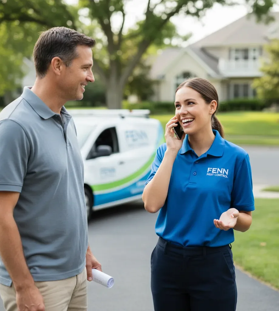 Fenn Pest Control customer support in West Bridgewater